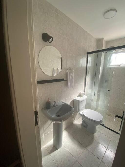 Com Garagem Apartment