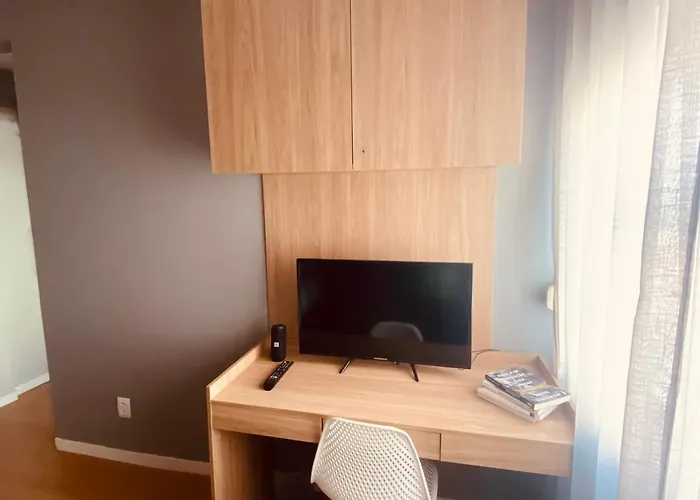 Studio Central Com Garagem